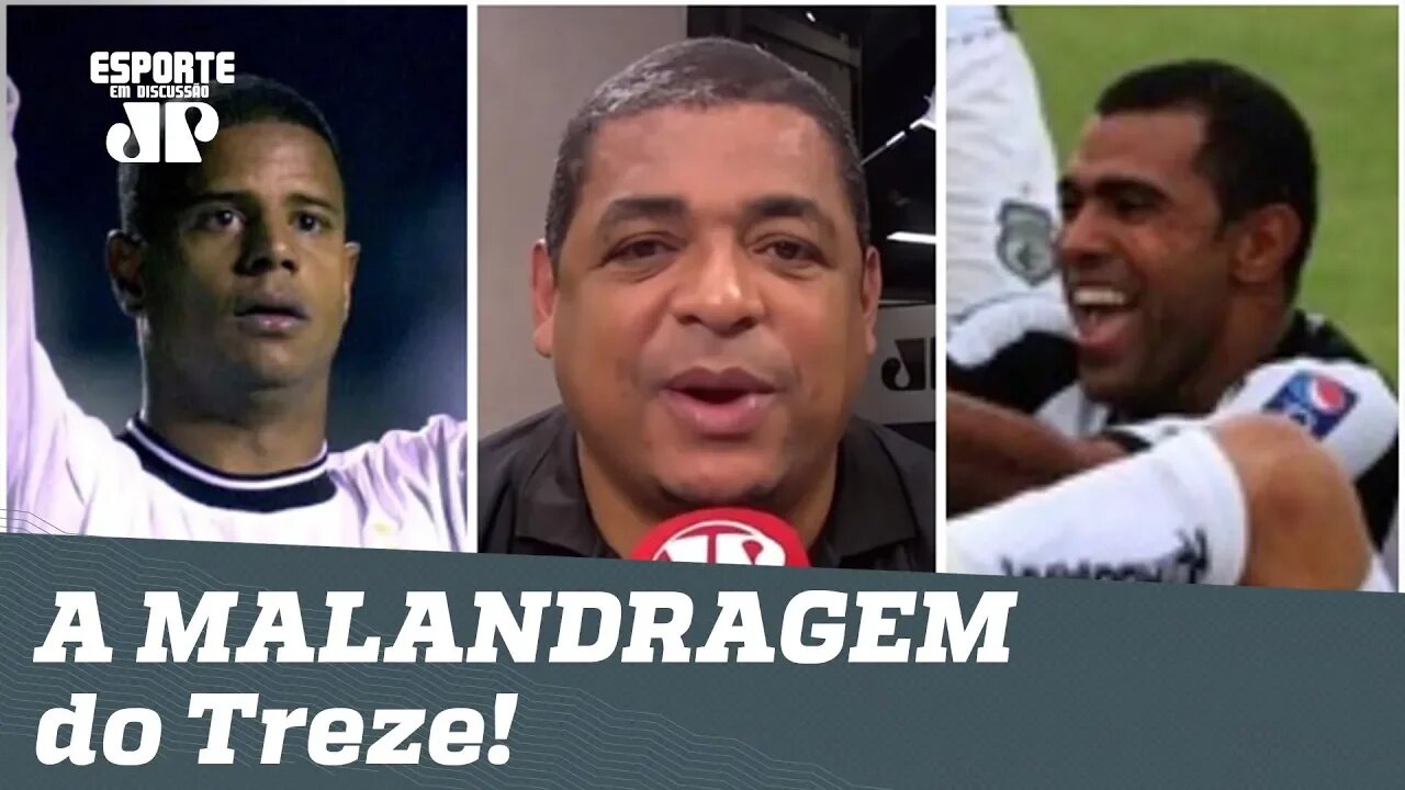 Histórias do Vampeta: o time que FO*** o Corinthians na MALANDRAGEM!