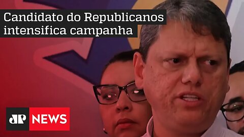 Tarcísio diz que apoio do PSDB não envolveu negociação de cargos para eventual governo