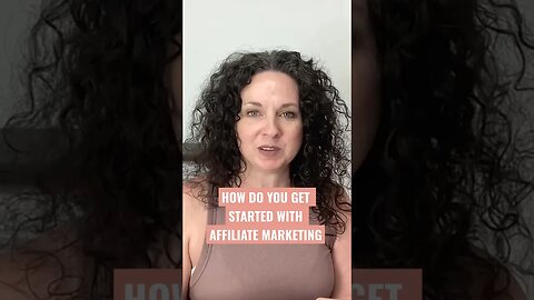 How To Start Affiliate Marketing #makemoneyonline #passiveincome #affiliatemarketing