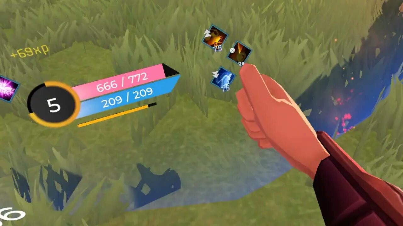 Zenith VR MMORPG Gameplay #2