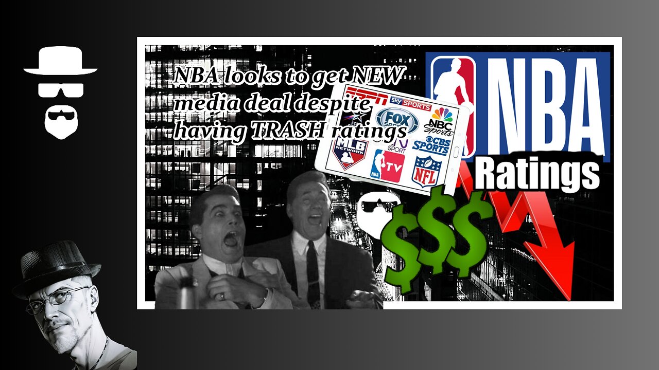 NBA WANTS A NEW DEAL DESPITE TRASHBAG RATINGS...