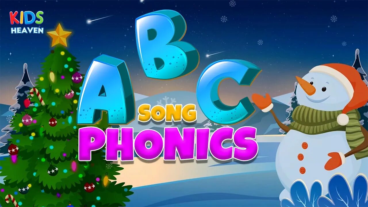 Phonics Song for Toddlers - ABC Song - ABC Alphabet Song for Children - ABC Phonics Song - ABC Songs