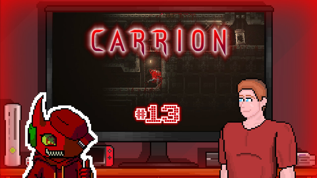 🍝 Carrion - Feat KillRed of COG (Parasitism) Let's Play! #13