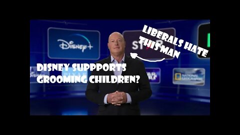 DISNEY SUPPORTS GROOMING CHILDREN? LEFTISTS ARE ANGRY WITH DISNEY CEO FOR NOT BEING RADICAL ENOUGH!