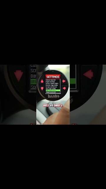 Changing from Standard to Metric | iDash Tips and Tricks