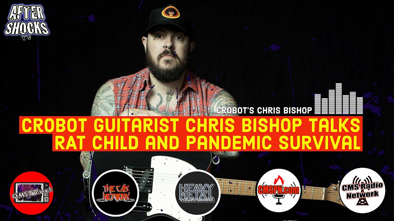 Crobot Guitarist Chris Bishop Talks RAT CHILD and Pandemic Survival