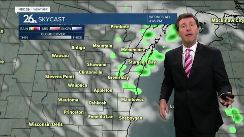 Michael Fish's NBC 26 weather forecast