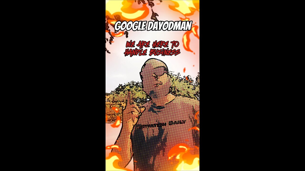 We Are Here To Handle Business #dayodman #motivation #eeyayyahh #motivationalspeaker