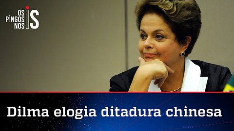 Dilma avalia que China é "luz" contra a decadência ocidental