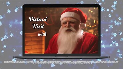 Virtual Santa Visits! // Made Possible by BioLife Plasma Services & Canvas Credit Union