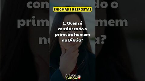 ❓QUIZ BÍBLICO - Teste Seu Conhecimento 1