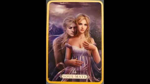 #14 Heal Yourself Reading Cards ~ Soul Mate