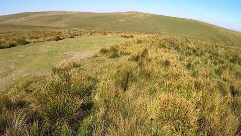 Overlooking the moors Dartmoor Aug 2022