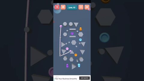 Color Rope Puzzle - Level 117