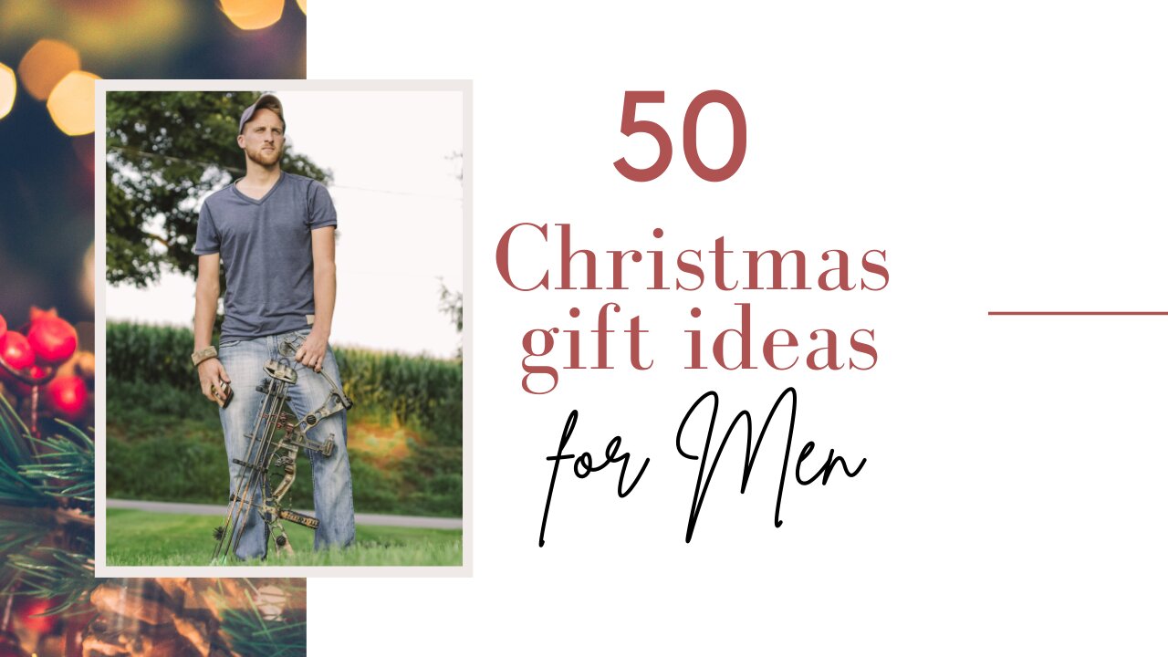 Best Gift Ideas for Men! - Holiday Gift Guide - Christmas 2020