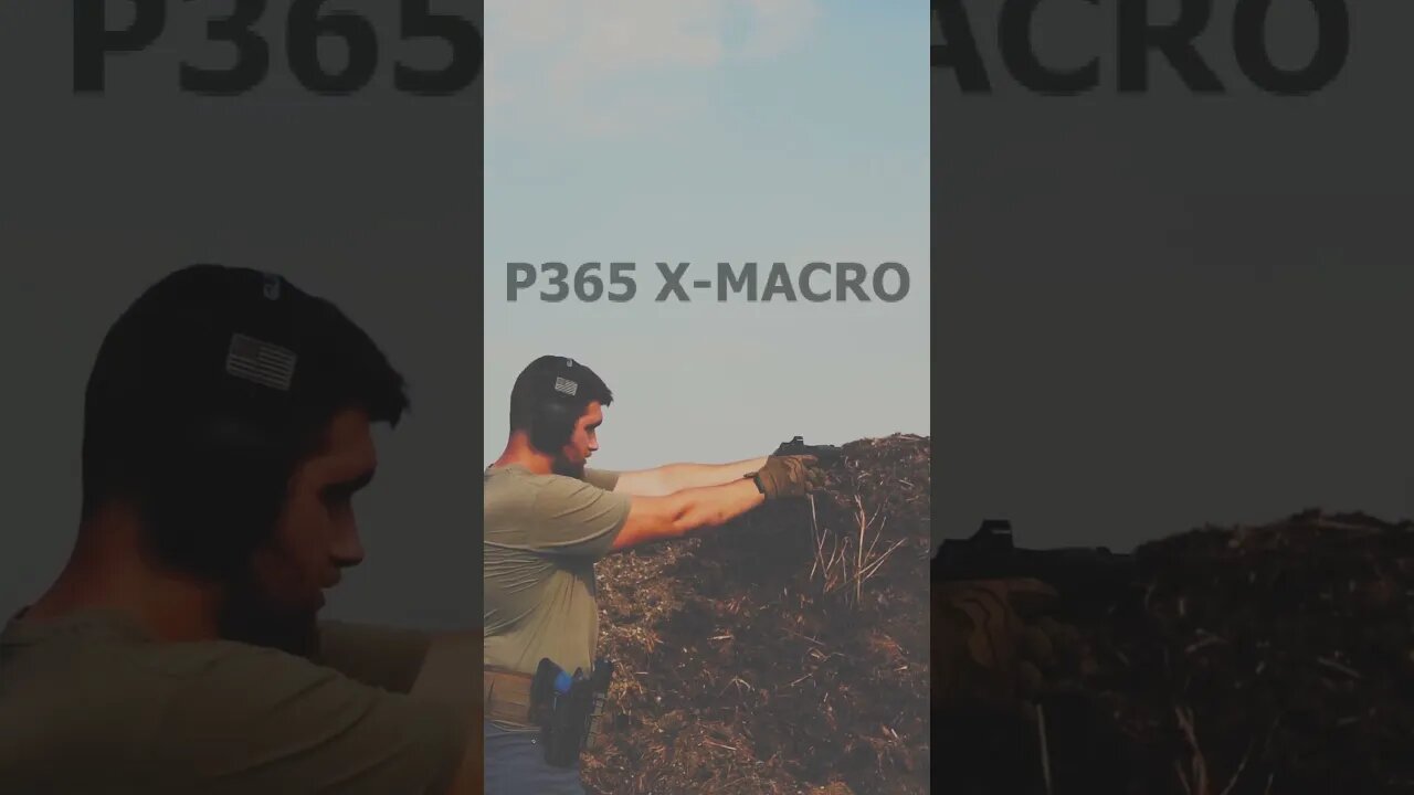 Sig X- Macro #shortsvideo#shorts