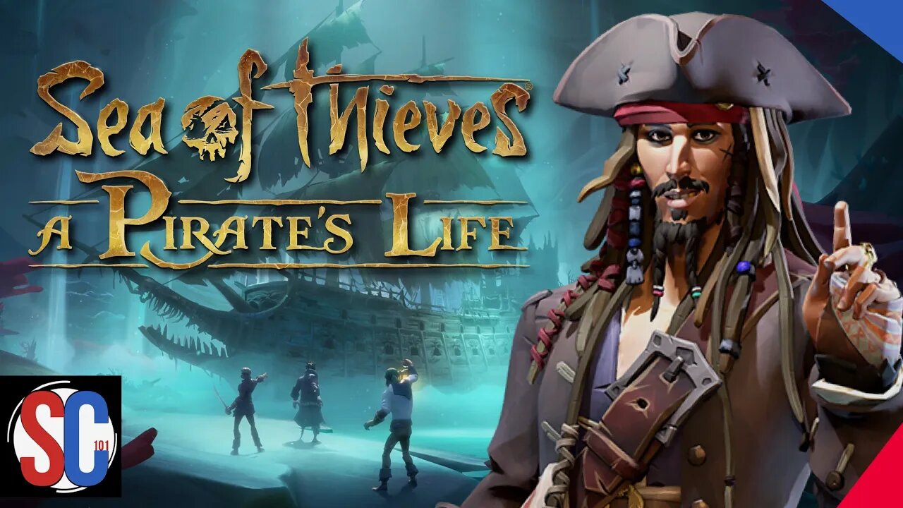 Sea of Thieves A Pirate's Life - Sunclips Stream Live 🔴