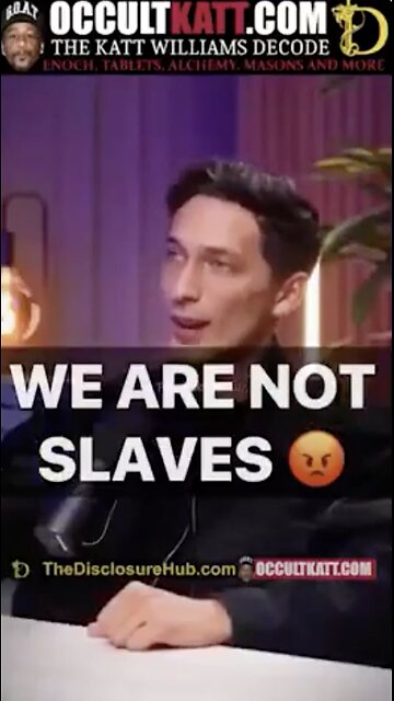 People Do NOT Know They Are Slaves