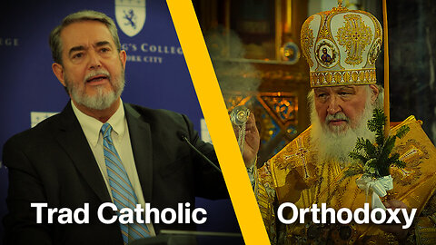 Scott Hahn Vs Orthodox Christianity