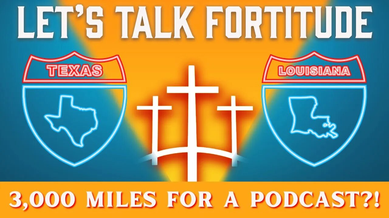 3,000 Miles, 8 Podcasts, 7 Days | TX and LA Podcast Road Trip