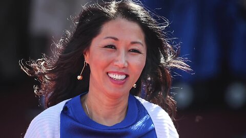 Kim Pegula makes first public appearance at Bills training camp