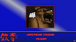 Tekken: Arcade Mode - Kuma