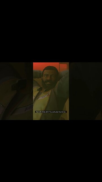 Is Barret a Hostage or Not? #starfield