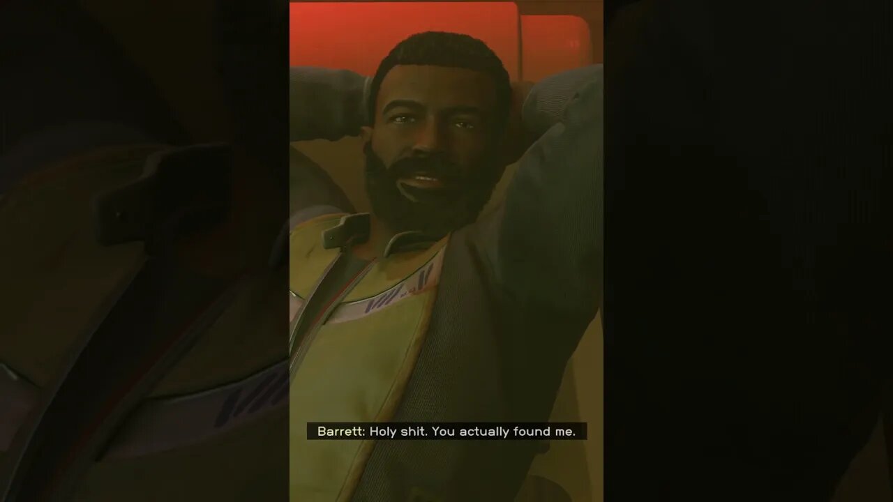 Is Barret a Hostage or Not? #starfield