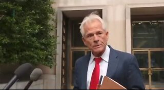 Trump Advisor Peter Navarro Slams FBI For Unconstitutional Arrest