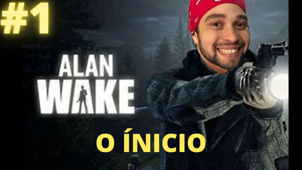 Alan Wake Remastered O inicio - Parte #1 Ps4 PT-BR