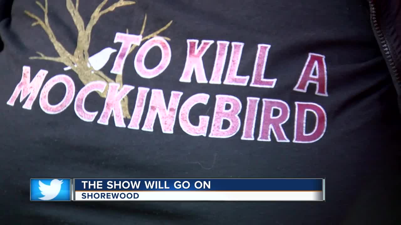 Shorewood High School's play of 'To Kill A Mockingbird' will go on with N-word in dialogue