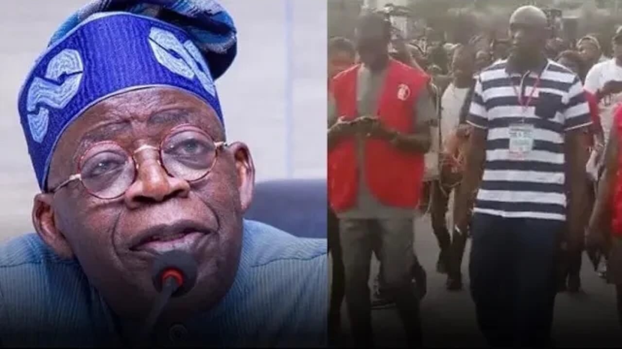 Breaking: EFCC operatives storm APC’s presidential candidate, Tinubu’s polling unit in Lagos.