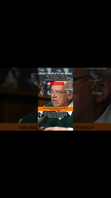 EXPLORAÇÃO DO PETRÓLEO #shorts #pauloguedes #petrobras #petrobrás #petróleo #privatização