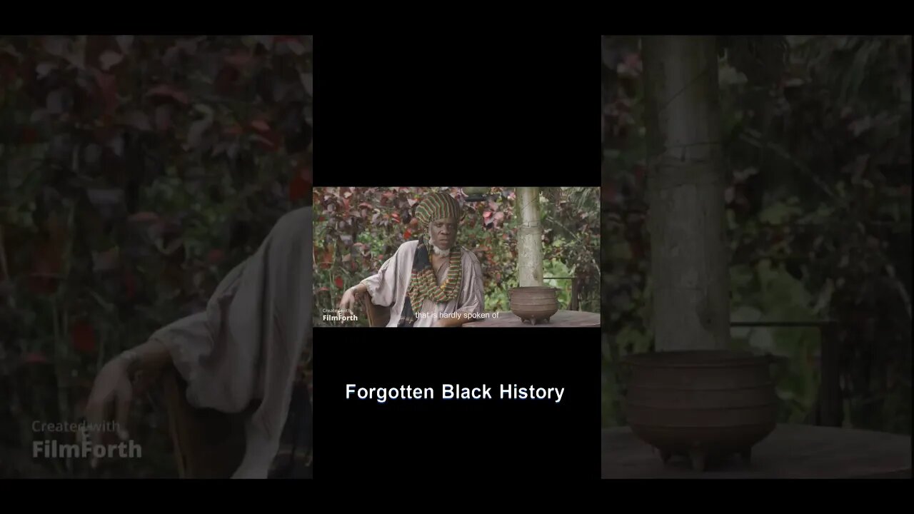 ❗️ Just listen ❗️ 017 | Forgotten Black History #youtubeblack #blackhistory