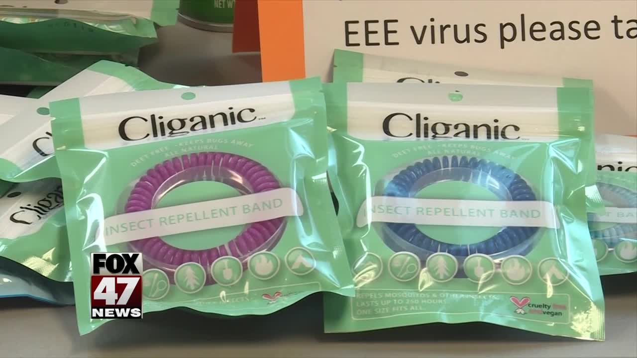 Jackson horses test positive for EEE