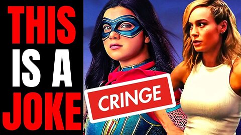 Marvel Gets ROASTED After CRINGE Poster For The Marvels Gets Released | This Is A JOKE