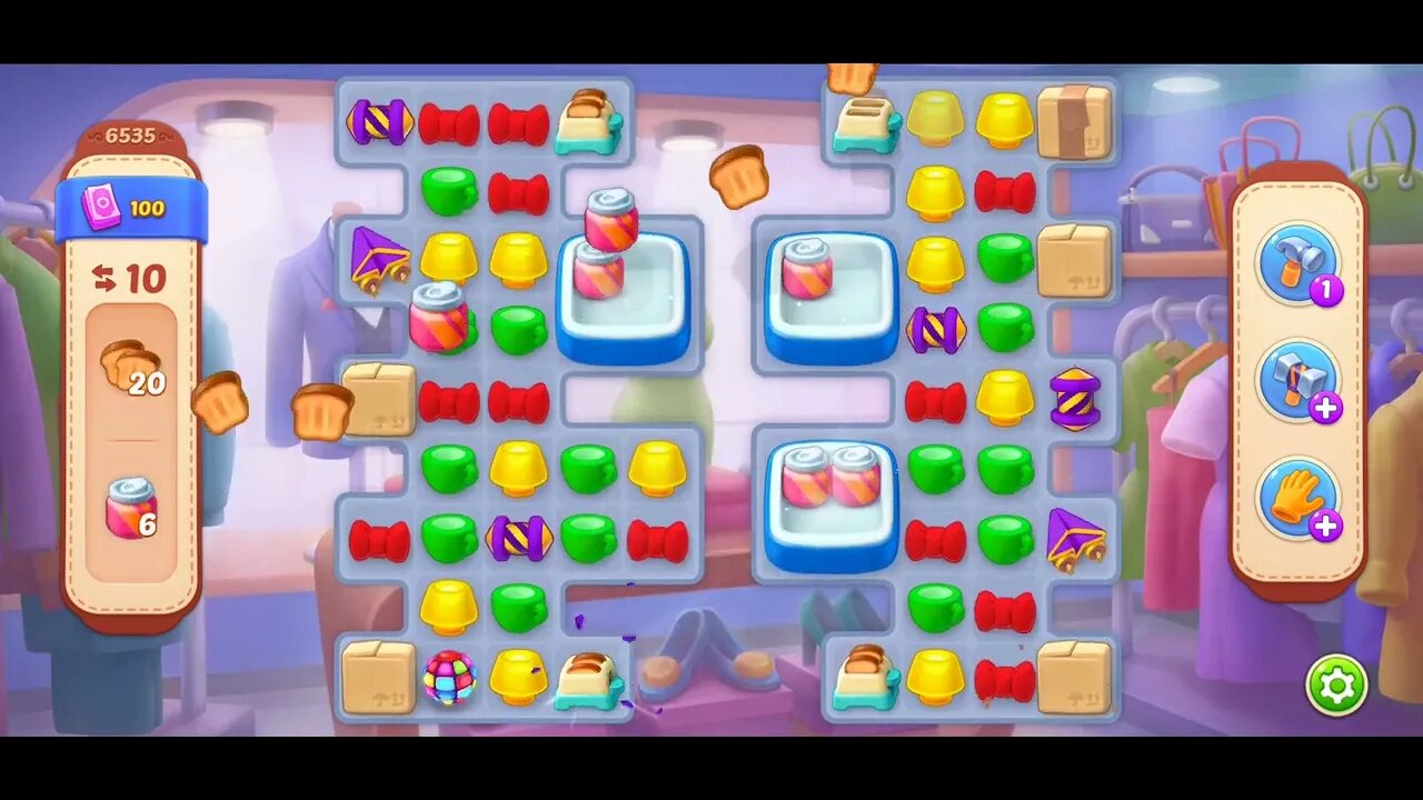 Playrix Homescapes Gameplay Walkthrough Level 6535