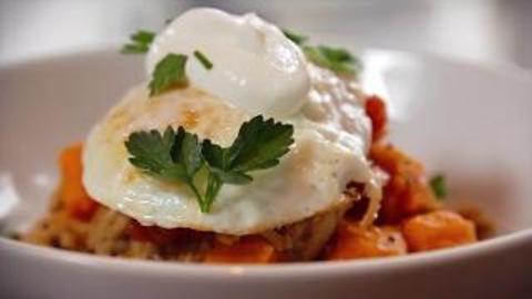 Healthy Sweet Potato Hash