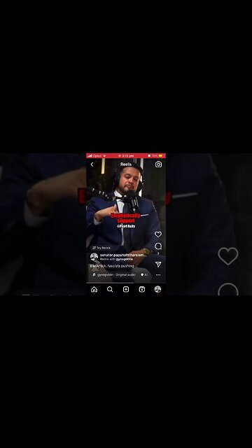 Blackrock. fascists pushing agendas against freedom of choice, speech and democracy #ESG 👀