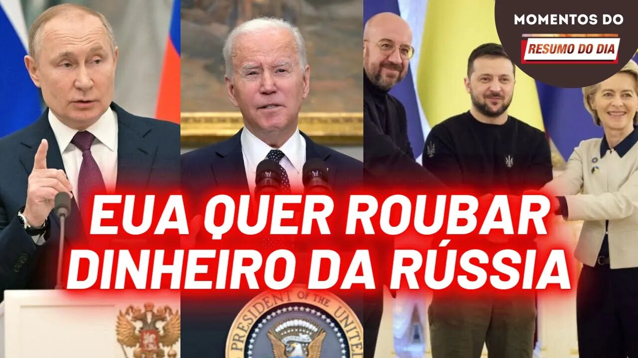 Ativos Russos congelados | Momentos do Resumo do Dia