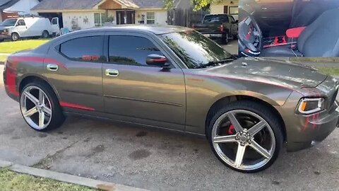 I WENT AND GOT THE INTERIOR TOUCHED UP 🔥 RED SUEDE 🔴