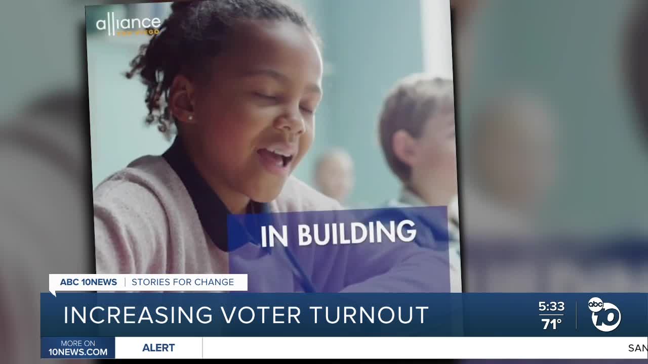 Increasing voter turnout