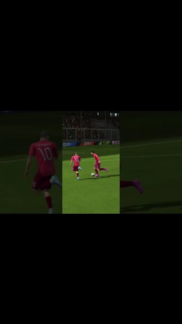 CRISTIANO RONALDO FIX GOAL FIFA 22 PORTUGAL #shorts #fifa22 #dls22 #fifa16 #dls #fifa