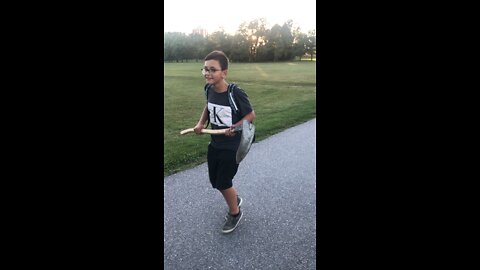 Pov The Fortnite kid go outside