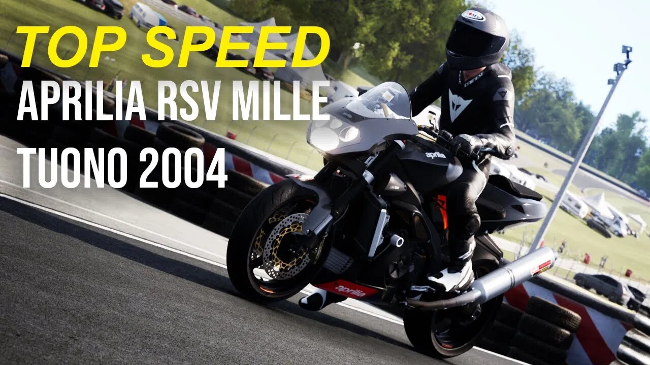 THE FASTEST MOTORCYCLES IN THE WORLD TESTING THE APRILIA RSV MILLE TUONO 2004