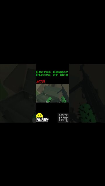 I THOUGHT THIS WAS LIKE CALL OFF DUTY #SHORTS #CACTUS COWBOY PLANTS AT WAR #PSVR2