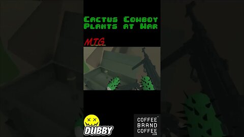 I THOUGHT THIS WAS LIKE CALL OFF DUTY #SHORTS #CACTUS COWBOY PLANTS AT WAR #PSVR2