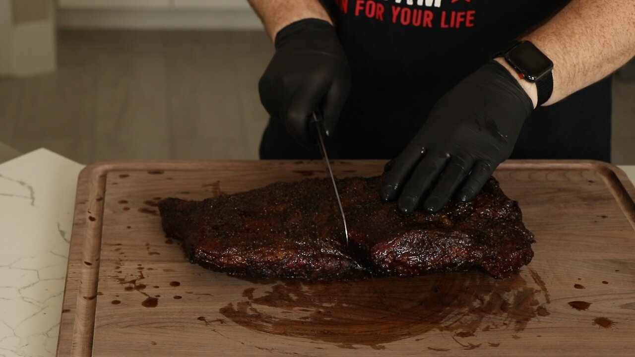 Texas Brisket on the Masterbuilt Gravity Series 560!