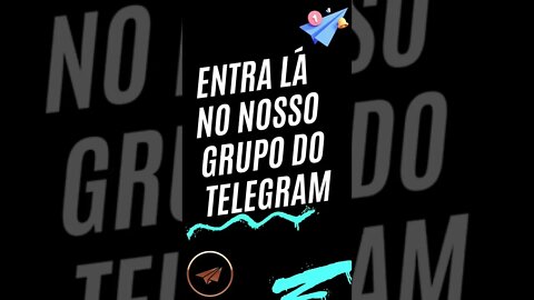 Como entrar em um grupo do Telegram? #shorts