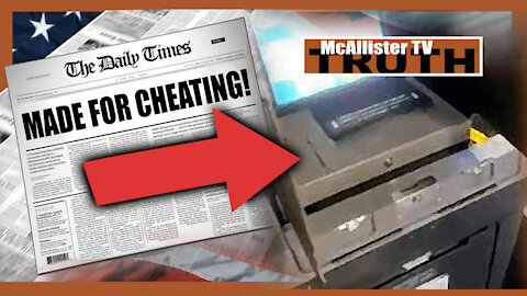 HEADLINES! Dominion Voting Machine MADE FOR CHEATING! Shape Shifting News Anchors!